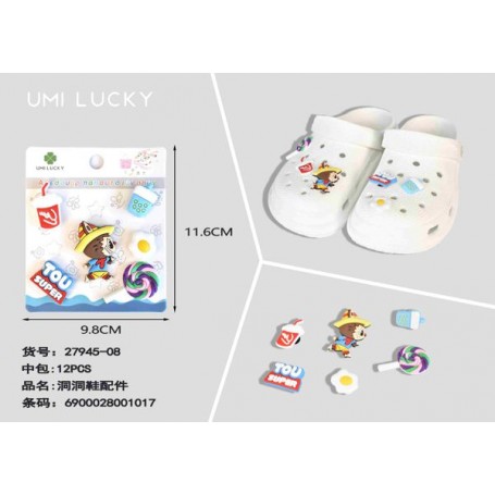 PINS ACCESSORIES / ΑΞΕΣΟΥΑΡ ΓΙΑ ΣΑΜΠΟ LABUBU (OEM)