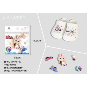 PINS ACCESSORIES / ΑΞΕΣΟΥΑΡ ΓΙΑ ΣΑΜΠΟ LABUBU (OEM)