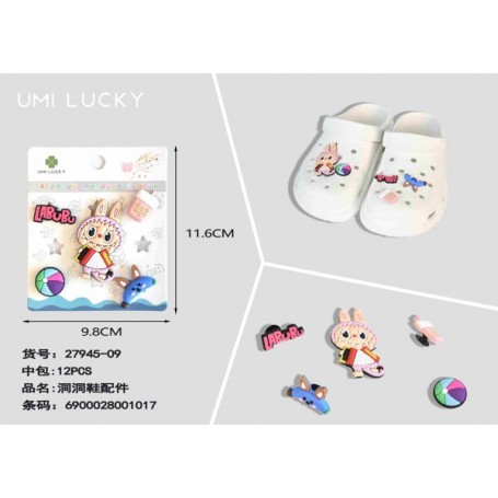 PINS ACCESSORIES / ΑΞΕΣΟΥΑΡ ΓΙΑ ΣΑΜΠΟ LABUBU (OEM)