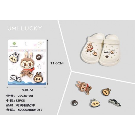 PINS ACCESSORIES / ΑΞΕΣΟΥΑΡ ΓΙΑ ΣΑΜΠΟ LABUBU (OEM)