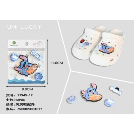 PINS ACCESSORIES / ΑΞΕΣΟΥΑΡ ΓΙΑ ΣΑΜΠΟ STITCH (OEM)