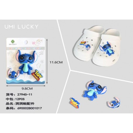 PINS ACCESSORIES / ΑΞΕΣΟΥΑΡ ΓΙΑ ΣΑΜΠΟ STITCH (OEM)