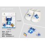 PINS ACCESSORIES / ΑΞΕΣΟΥΑΡ ΓΙΑ ΣΑΜΠΟ STITCH (OEM)