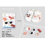 PINS ACCESSORIES / ΑΞΕΣΟΥΑΡ ΓΙΑ ΣΑΜΠΟ HELLO KITTY (OEM)