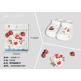 PINS ACCESSORIES / ΑΞΕΣΟΥΑΡ ΓΙΑ ΣΑΜΠΟ HELLO KITTY (OEM)