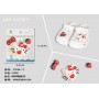 PINS ACCESSORIES / ΑΞΕΣΟΥΑΡ ΓΙΑ ΣΑΜΠΟ HELLO KITTY (OEM)