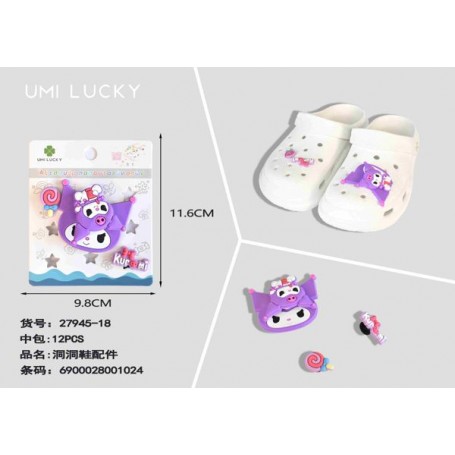 PINS ACCESSORIES / ΑΞΕΣΟΥΑΡ ΓΙΑ ΣΑΜΠΟ KUROMI (OEM)