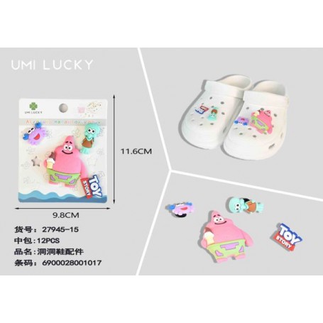 PINS ACCESSORIES / ΑΞΕΣΟΥΑΡ ΓΙΑ ΣΑΜΠΟ PATRICK (OEM)