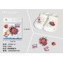 PINS ACCESSORIES / ΑΞΕΣΟΥΑΡ ΓΙΑ ΣΑΜΠΟ SPIDERMAN (OEM)