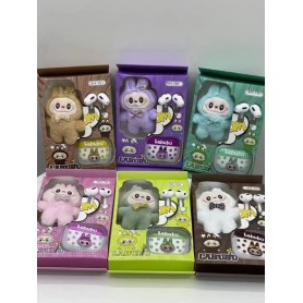 ΣΕΤ ΑΚΟΥΣΤΙΚΑ BLUETOOTH LABUBU (OEM)