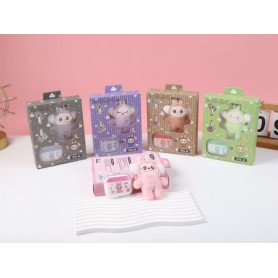 ΣΕΤ ΑΚΟΥΣΤΙΚΑ BLUETOOTH LABUBU (OEM)