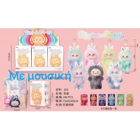 SURPRISE BAGS LABUBU ENERGY ΜΕ ΦΩΤΑΚΙΑ ΚΑΙ ΜΟΥΣΙΚΗ (ΟΕΜ)