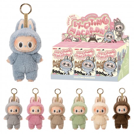 SURPRISE BAGS LABUBU MACARON