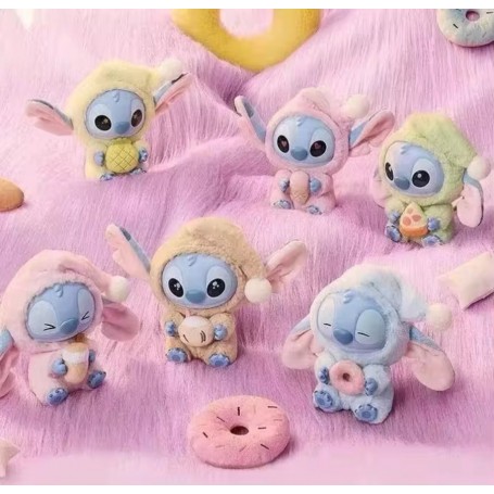 ΛΟΥΤΡΙΝΑ STITCH ΣΕΤ 6 ΤΕΜΑΧΙΩΝ 13CM (OEM)
