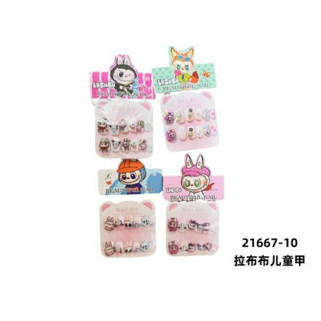 ΣΕΤ ΨΕΥΤΙΚΑ ΝΥΧΙΑ LABUBU