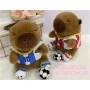 ΛΟΥΤΡΙΝΟ CAPYBARA ΠΟΔΟΣΦΑΙΡΙΣΤΗΣ 25CM