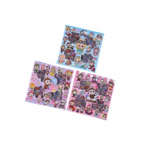 ΣΕΤ STICKERS LABUBU