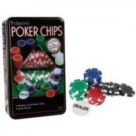 Σετ από 100 Μάρκες TEXAS HOLD'EM Πόκερ