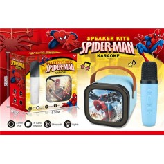 KARAOKE SPEAKER SPIDERMAN (OEM)