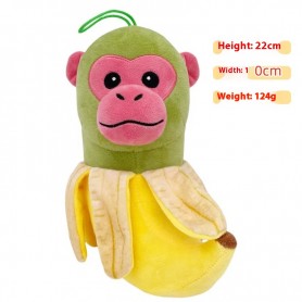 ΛΟΥΤΡΙΝΟ ITALIAN BRAINROAT SHIMPANZINNI BANANINI 22CM