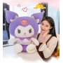 ΛΟΥΤΡΙΝΕΣ KUROMI ΚΑΙ MY MELODY 50CM ΣΕΤ 2 ΤΕΜΑΧΙΩΝ (OEM)