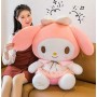 ΛΟΥΤΡΙΝΕΣ KUROMI ΚΑΙ MY MELODY 50CM ΣΕΤ 2 ΤΕΜΑΧΙΩΝ (OEM)