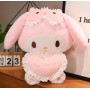 ΛΟΥΤΡΙΝΕΣ KUROMI ΚΑΙ MY MELODY 30CM ΣΕΤ 2 ΤΕΜΑΧΙΩΝ (ΟΕΜ)