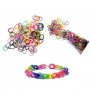 Χρωματιστά Λαστιχάκια για τον Αργαλειό Rainbow Loom