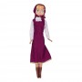 MASHA AND BEAR ΚΟΥΚΛΑ ΣΟΥΠΕΡ ΓΙΓΑΣ 80CM (OEM)