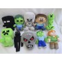 ΣΕΤ ΛΟΥΤΡΙΝΑ MINECRAFT 30/35CM (OEM) 10 ΤΕΜΑΧΙΩΝ