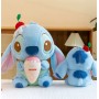 ΛΟΥΤΡΙΝΟΣ STITCH ICE CREAM 25CM (OEM)