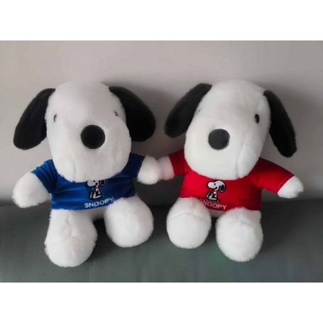 ΣΕΤ ΛΟΥΤΙΝΑ SNOOPY 25CM (OEM) 2 ΤΕΜΑΧΙΩΝ