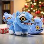 ΣΕΤ ΛΟΥΤΡΙΝΑ K-POP DEMON HUNTERS 25CM (OEM) 3 ΤΕΜΑΧΙΩΝ