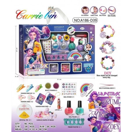 ΣΕΤ ΟΜΟΡΦΙΑΣ KPOP DEMON HUNTERS