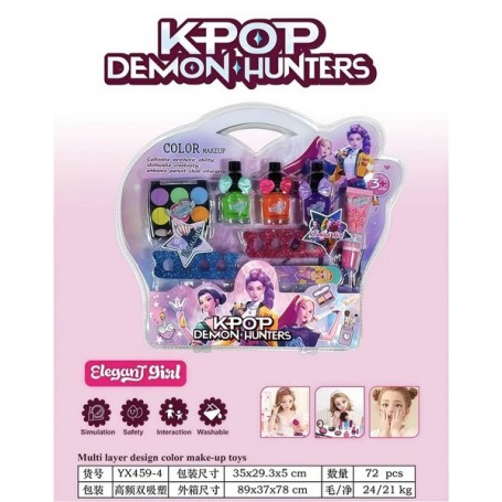 ΣΕΤ ΟΜΟΡΦΙΑΣ KPOP DEMON HUNTERS