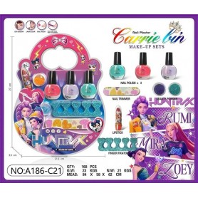 ΣΕΤ ΟΜΟΡΦΙΑΣ KPOP DEMON HUNTERS