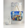 ΤΣΑΝΤΑ ΘΑΛΑΣΣΗΣ + ΠΟΡΤΟΦΟΛΑΚΙ ZOOTOPIA (OEM)
