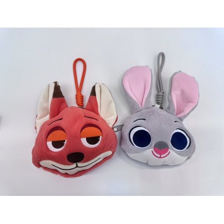 ΠΟΡΤΟΦΟΛΙ ΛΟΥΤΡΙΝΟ ZOOTOPIA (OEM) ΣΕΤ 2 ΤΕΜΑΧΙΩΝ