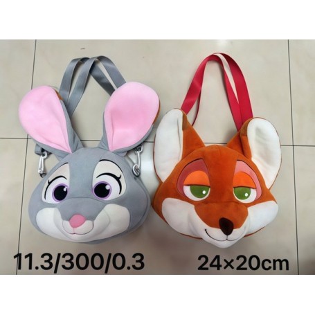 ΤΣΑΝΤΕΣ ΛΟΥΤΡΙΝΕΣ ZOOTOPIA (OEM) ΣΕΤ 2 ΤΕΜΑΧΙΩΝ