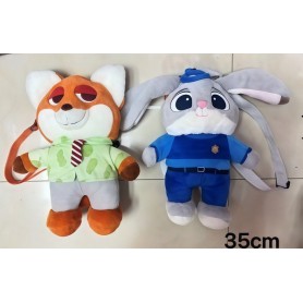 ΤΣΑΝΤΕΣ ΛΟΥΤΡΙΝΕΣ ZOOTOPIA (OEM) ΣΕΤ 2 ΤΕΜΑΧΙΩΝ