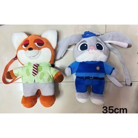 ΤΣΑΝΤΕΣ ΛΟΥΤΡΙΝΕΣ ZOOTOPIA (OEM) ΣΕΤ 2 ΤΕΜΑΧΙΩΝ