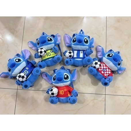 BACKPACK ΛΟΥΤΡΙΝΟΣ STITCH MUNDIAL 2026 (OEM)