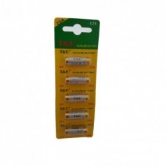 Μπαταρίες αλκαλικές 12V. 23Α ΣΕΤ 5 τεμαχίων