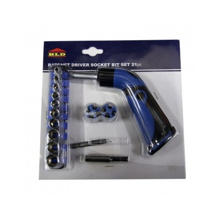 Σετ κατσαβίδι με ανταλλακτικές μύτες