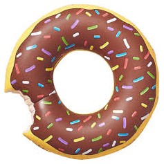 DONUTS ΓΙΓΑΣ ΣΤΡΩΜΑ ΘΑΛΑΣΣΗΣ