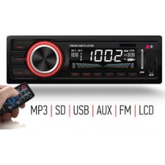 OEM DEH-4102 Ράδιο MP3 Αυτοκινήτου 4Χ60W με USB/SD