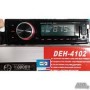 OEM DEH-4102 Ράδιο MP3 Αυτοκινήτου 4Χ60W με USB/SD
