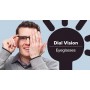 DIAL VISION ADJUSTABLE LENS EYEGLASSES