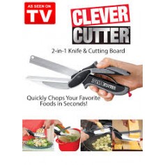 ΨΑΛΙΔΙ ΚΟΥΖΙΝΑΣ-Clever Cutter 2-in-1 OEM