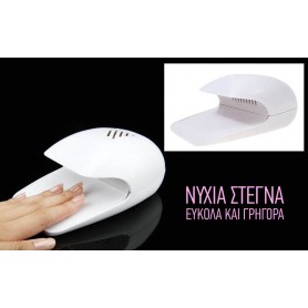 Αυτόματος στεγνωτήρας νυχιών